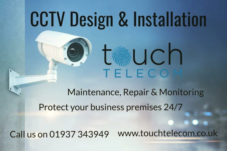 Did you know that we offer CCTV Design & Installation