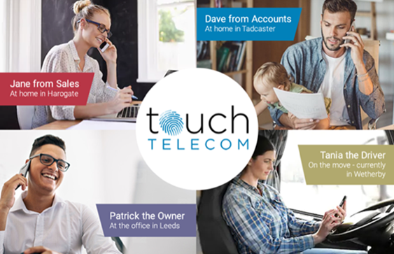 Bring the office home – or on the move – with Touch Telecom’s Simplified VOIP System
